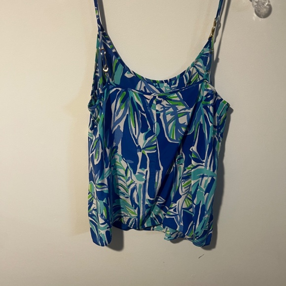 Lilly Pulitzer Silk Top - Picture 7 of 8